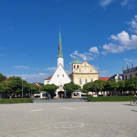 Ferienwohnung Enzian - Naehe Kapellplatz - Oeffentlicher Parkplatz - Aufzug Альтеттінґ Екстер'єр фото
