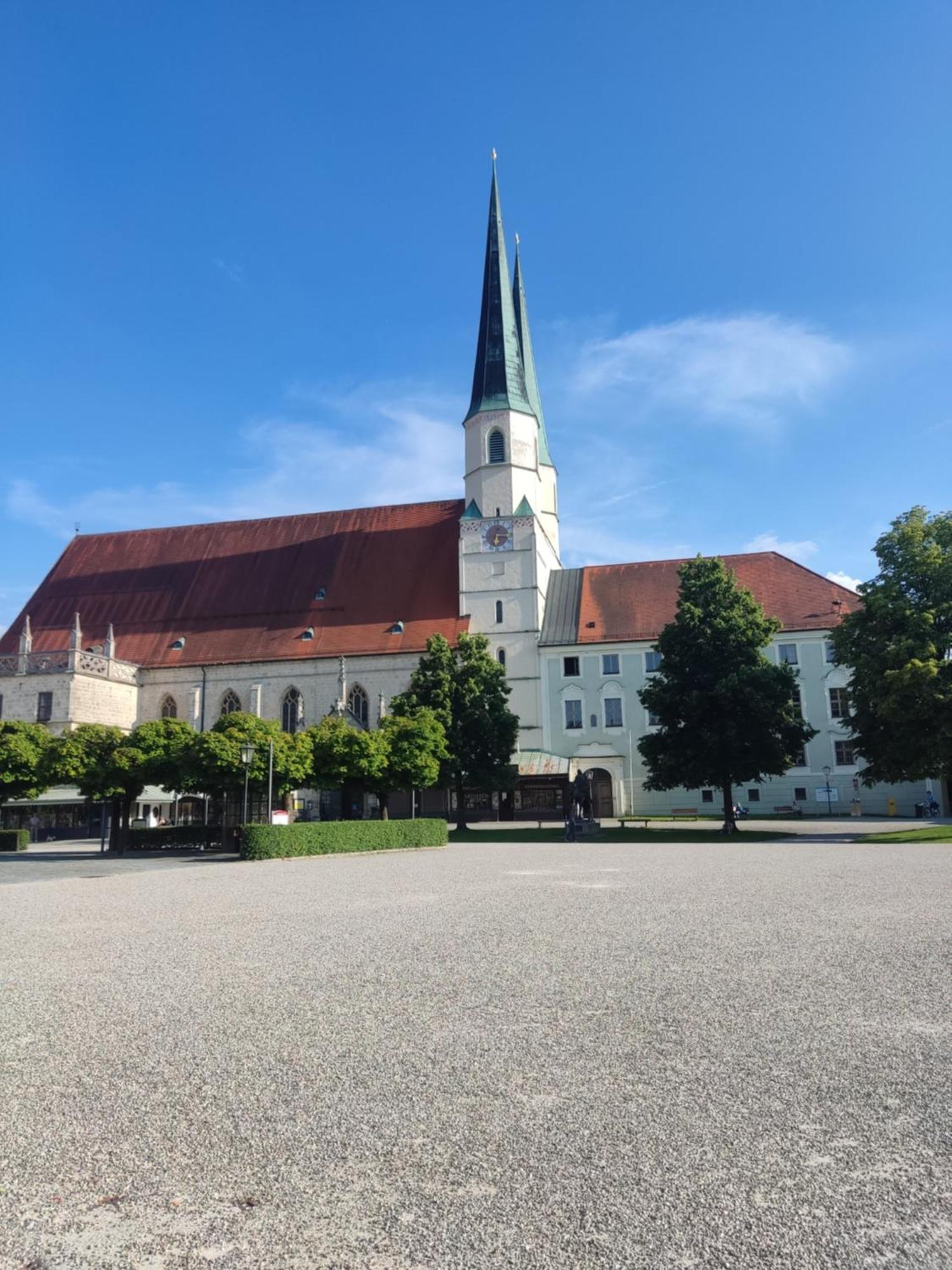 Ferienwohnung Enzian - Naehe Kapellplatz - Oeffentlicher Parkplatz - Aufzug Альтеттінґ Екстер'єр фото